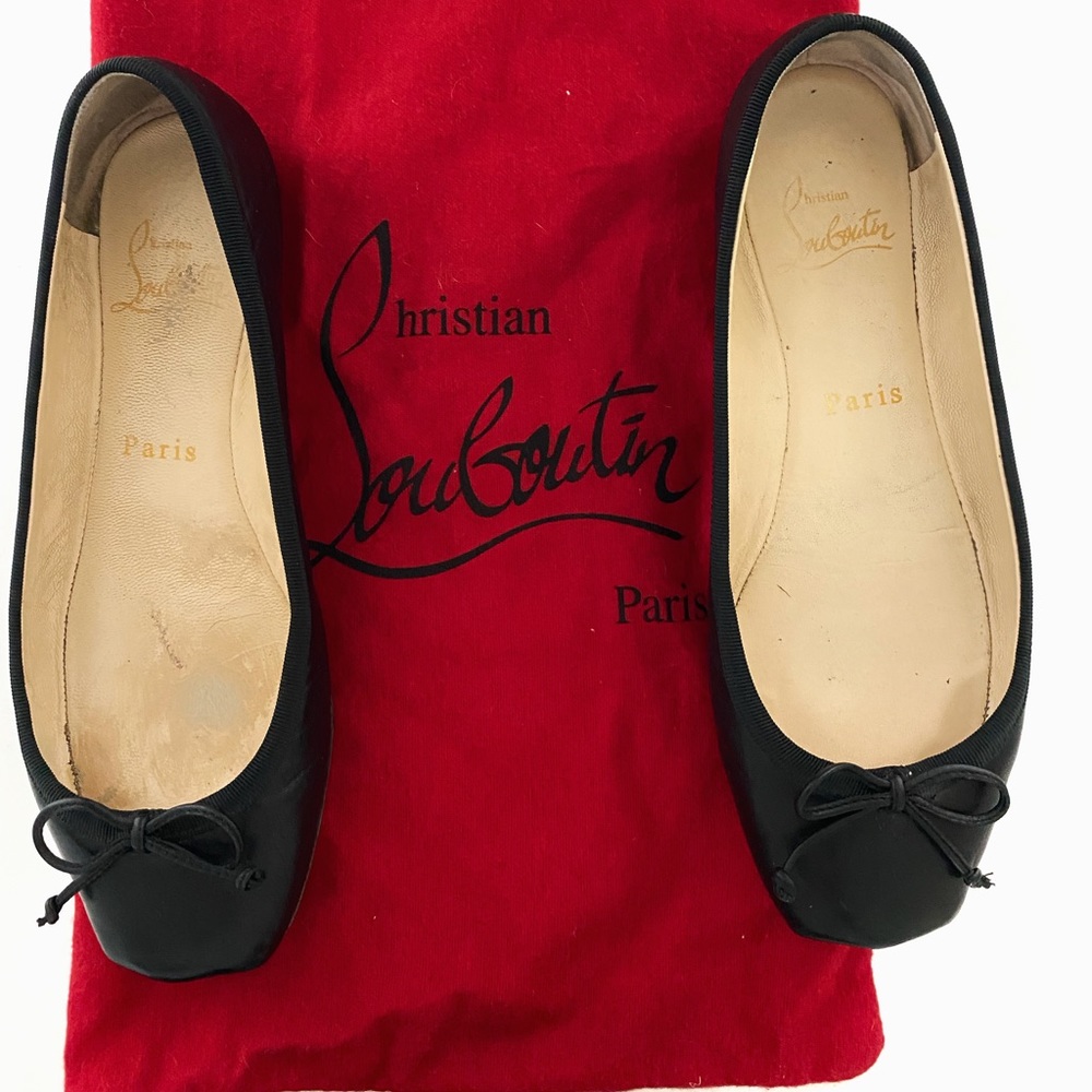 RARE Christian Louboutin Ballet Flat